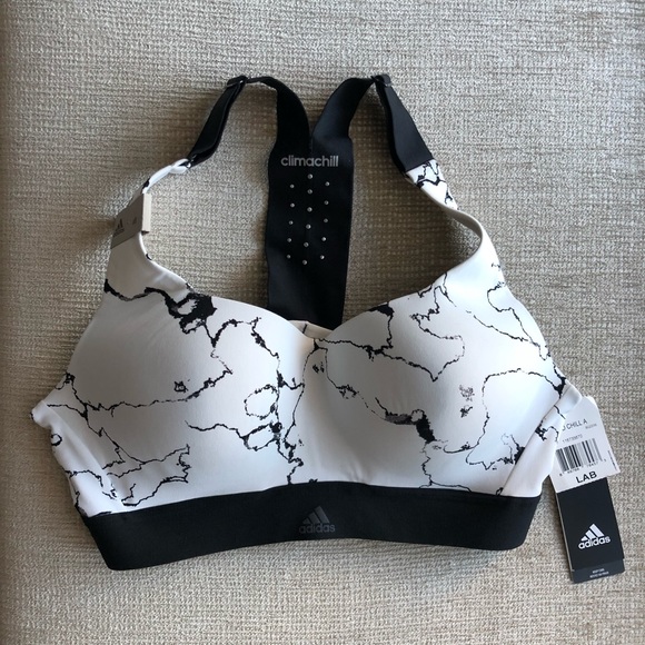 adidas climachill sports bra